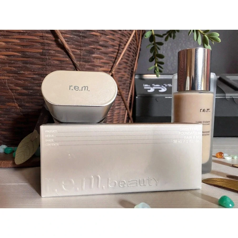 r.e.m‎ Beauty - Sweetener Foundation Fair 9 NG 30ml - *NIB*